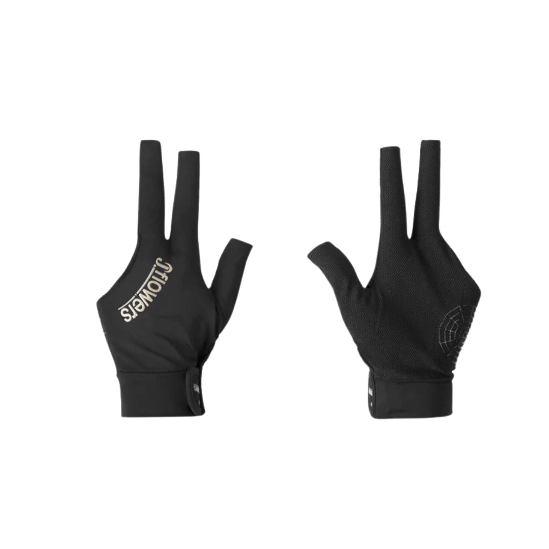 JFlowers Billiard Gloves Black Left Hand - Image 3