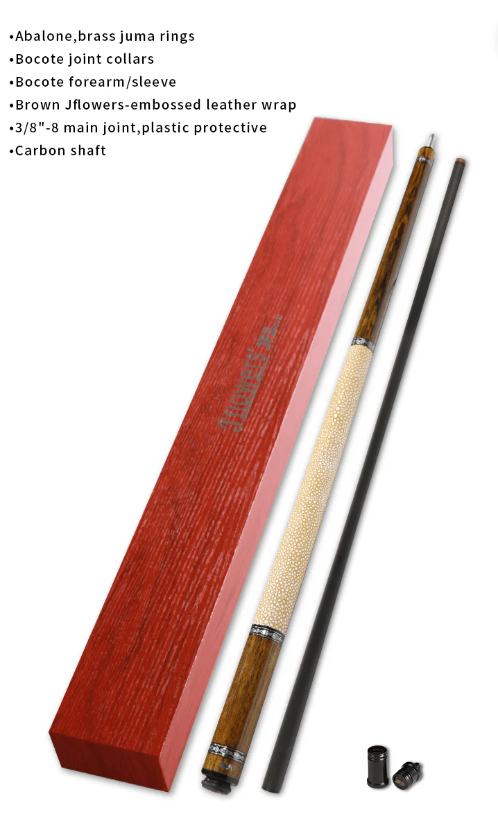 JFlowers JF20-BTF Pool Cue - Image 7