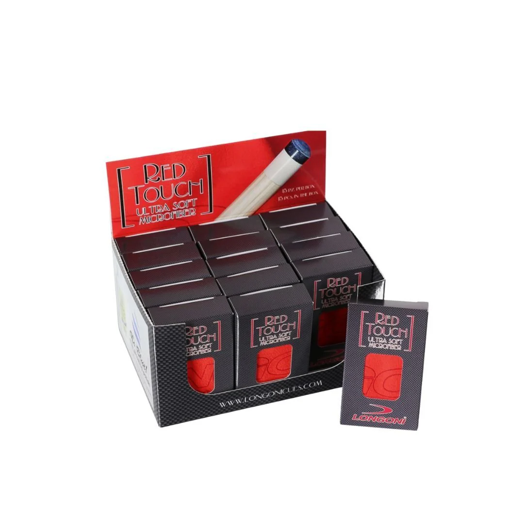 LONGONI Red Touch Ultra Soft Microfiber Cloth - Image 3